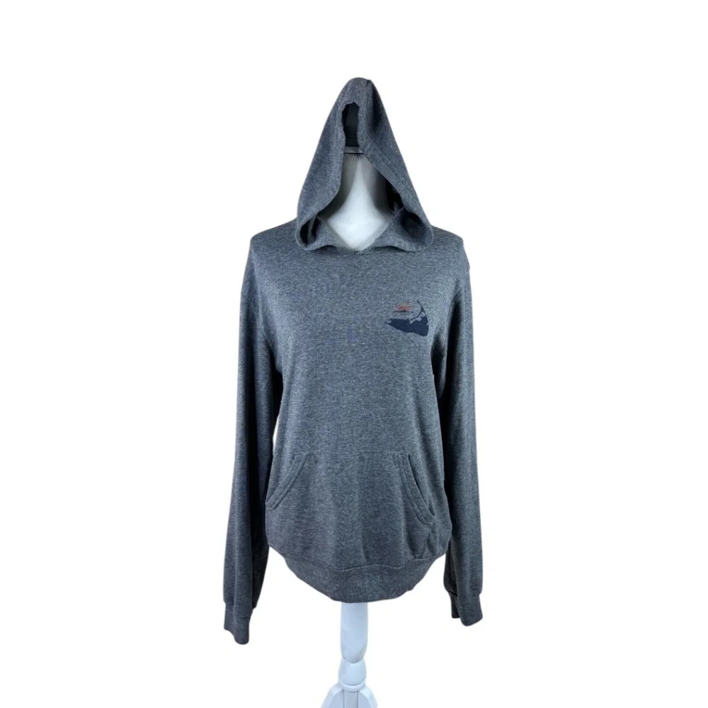 Faherty Gray Hoodie